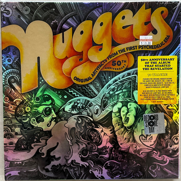 V.A. – NUGGETS: ORIGINAL ARTYFACTS FROM THE FIRST PSYCHEDELIC ERA RSD 2023 LP
