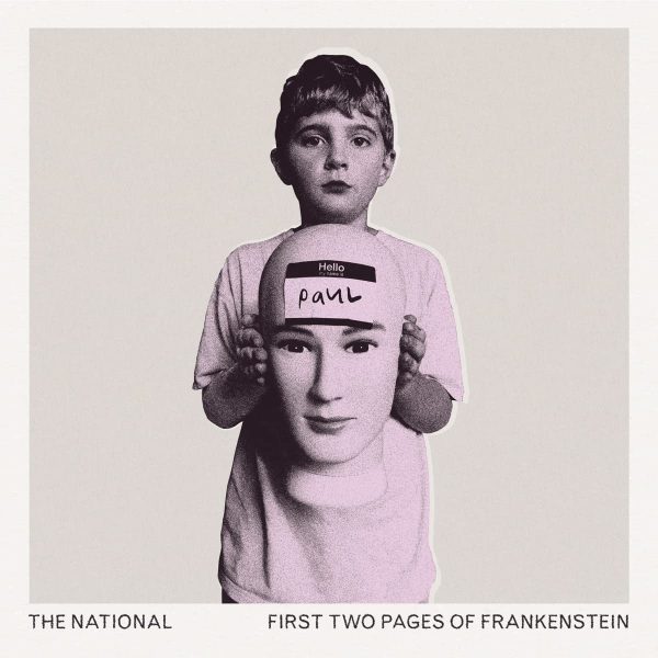 NATIONAL – FIRST TWO PAGES OF FRANKENSTEIN ltd red vinyl LP