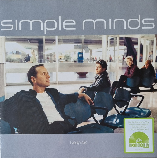 SIMPLE MINDS – NEAPOLIS RSD 2023 green vinyl LP