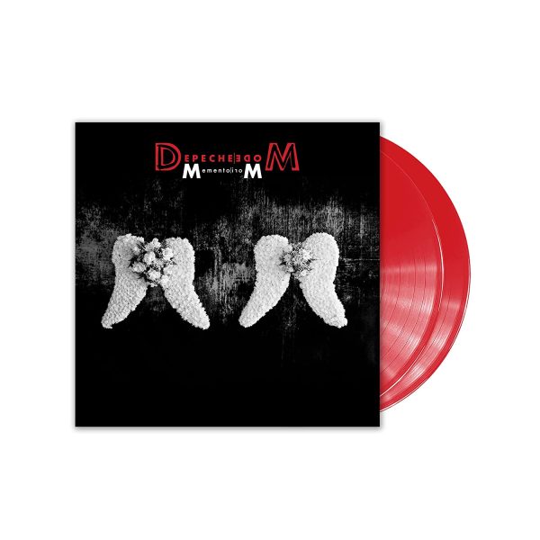 DEPECHE MODE – MEMENTO MORI opaque red vinyl LP2