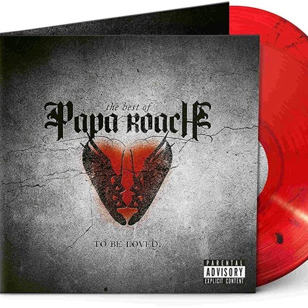 PAPA ROACH – BEST OF-TO BE LOVED LP2