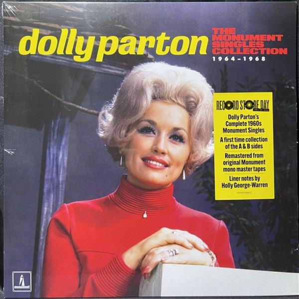PARTON DOLLY – MONUMENT SINGLES COLLECTION RSD 2023 LP