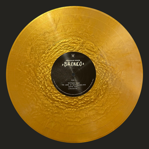 PECK ORVILLE – BRONCO ltd gold vinyl RSD 2023 LP2