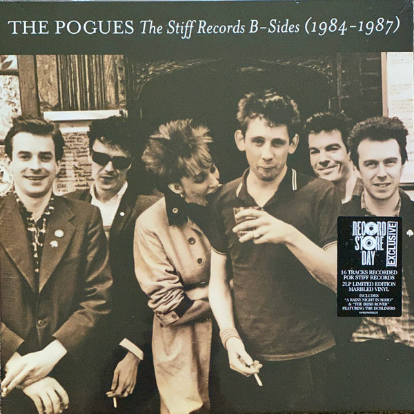 POGUES – STIFF RECORDS B-SIDES RSD 2023 marbled vinyl LP2