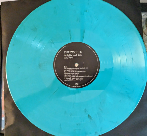 POGUES – STIFF RECORDS B-SIDES RSD 2023 marbled vinyl LP2