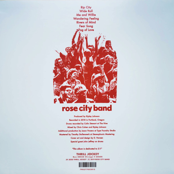 ROSE CITY BAND – ROSE CITY BAND LP