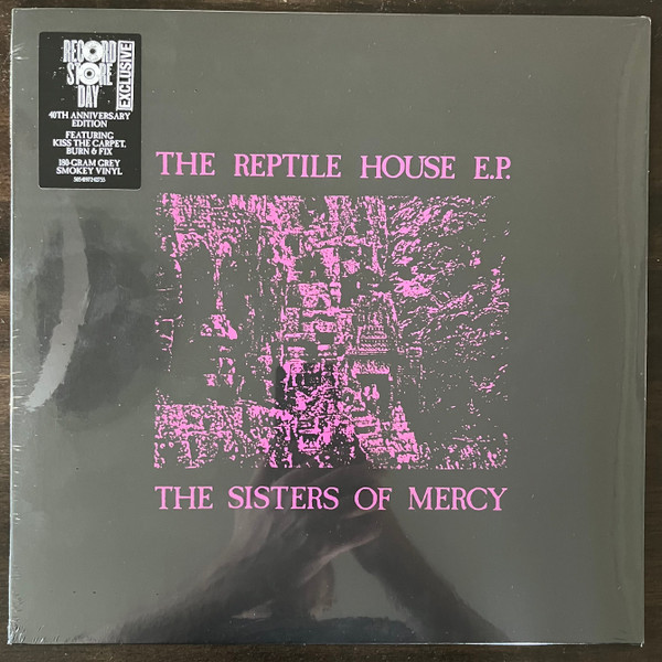 SISTERS OF MERCY – REPTILE HOUSE RSD 2023 grey smokey vinyl EP
