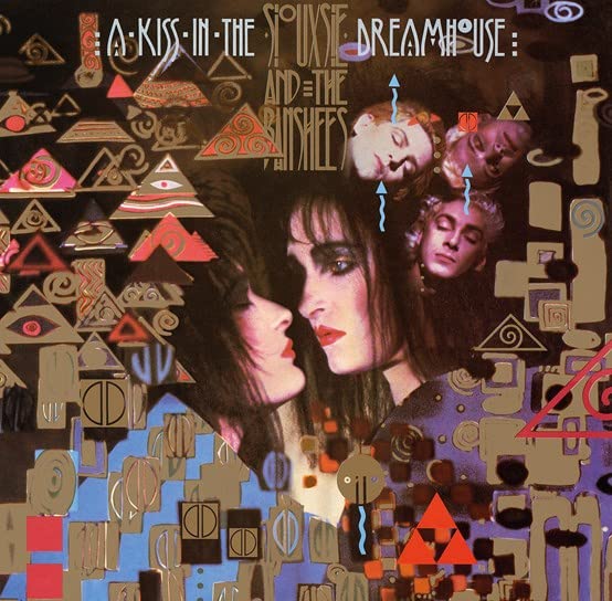 SIOUXIE & THE BANSHEES – KISS IN A DREAMHOUSE clear & gold vinyl RSD 2023 LP