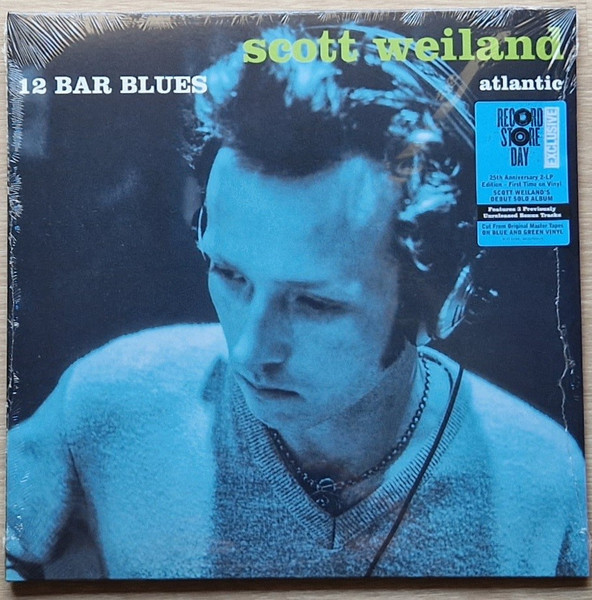 WEILAND SCOTT – 12 BAR BLUES RSD 2023 blue & green vinyl LP2