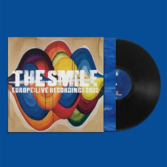 SMILE – EUROPE: LIVE RECORDINGS 2022 EP
