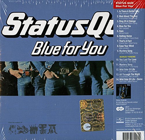 STATUS QUO – CLUE FOR YOU CD