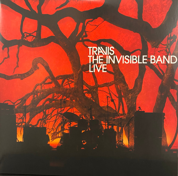 TRAVIS – INVISIBLE BAND LIVE clear vinyl rsd 2023 LP2