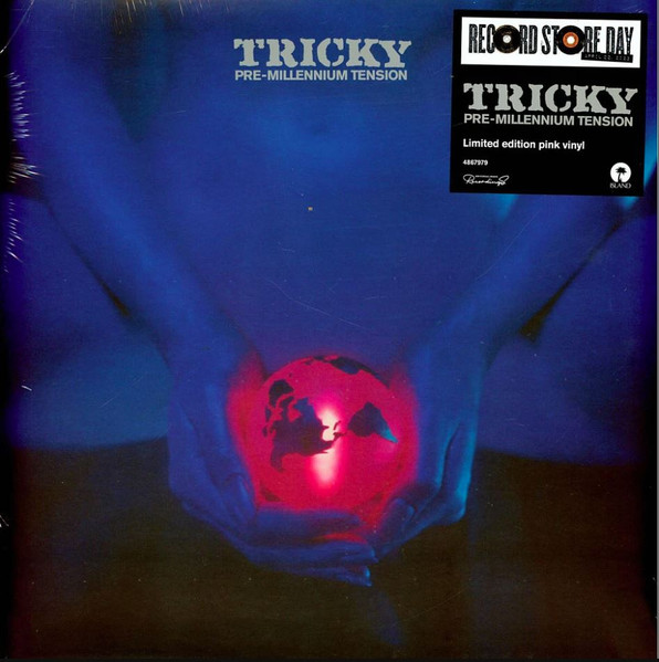 TRICKY – PRE-MILLENNIUM TENSION RSD 2023 ltd pink vinyl LP
