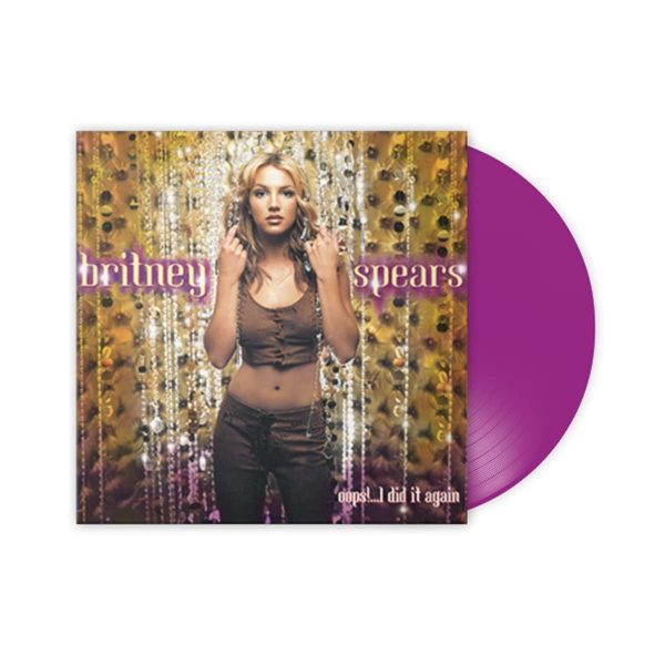 SPEARS BRITNEY – OOPS I DID IT AGAIN ltd purple vinyl LP