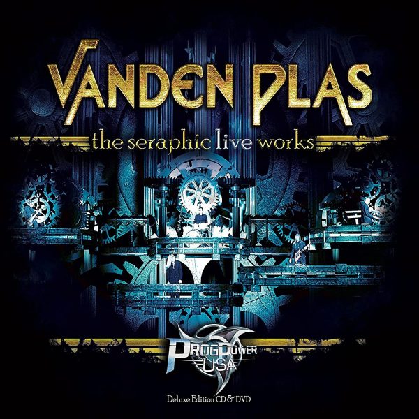 VANDEN PLAS – SERAPHIC LIVE WORKS CDVD