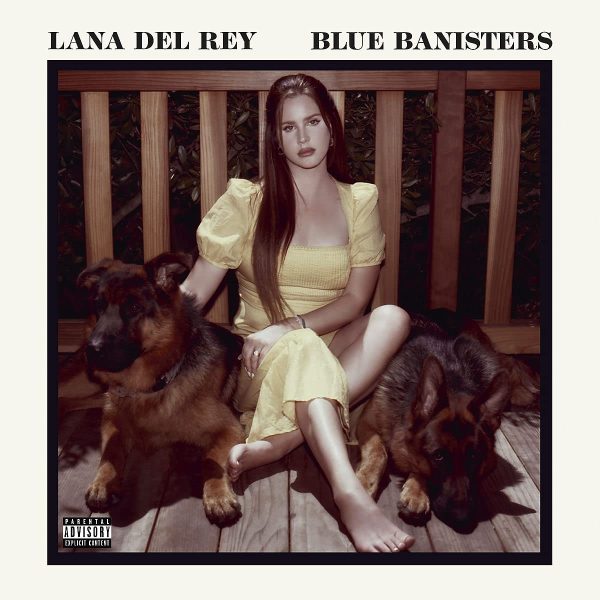 DEL REY LANA – BLUE BANISTERS LP2