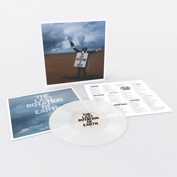 BC CAMPLIGHT – LAST ROTATION OF EARTH cream vinyl LP