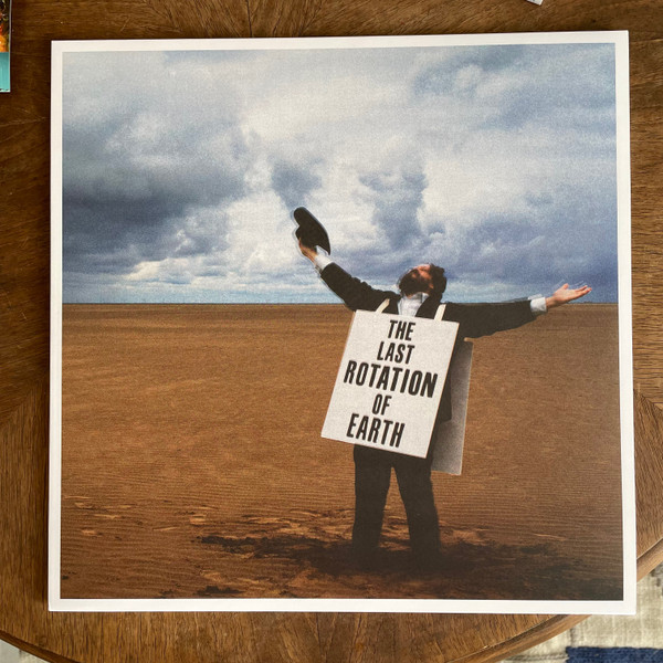 BC CAMPLIGHT – LAST ROTATION OF EARTH cream vinyl LP