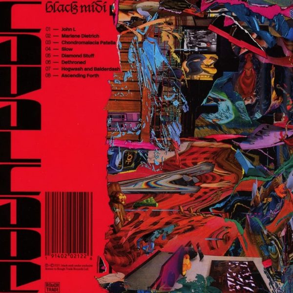 BLACK MIDI – CAVALCADE CD