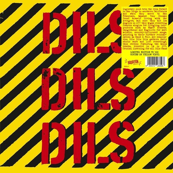 DILS – DILS DILS DILS yellow vinyl LP