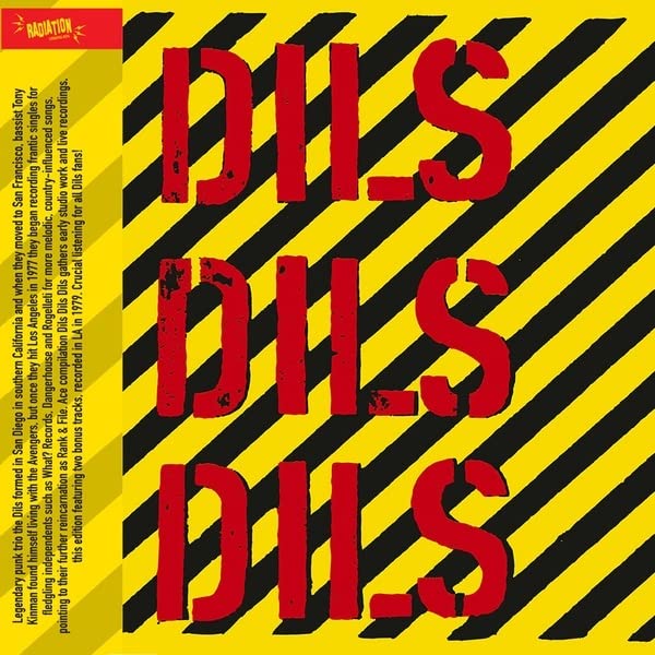 DILS – DILS DILS DILS CD