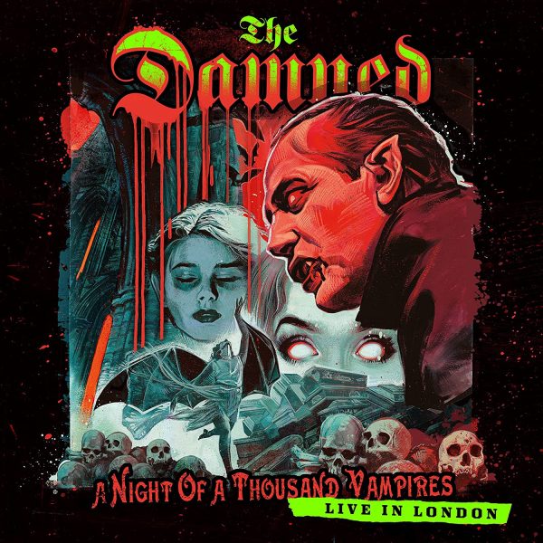 DAMNED – NIGHT OF A THOUSAND VAMPIRES-LIVE LP2