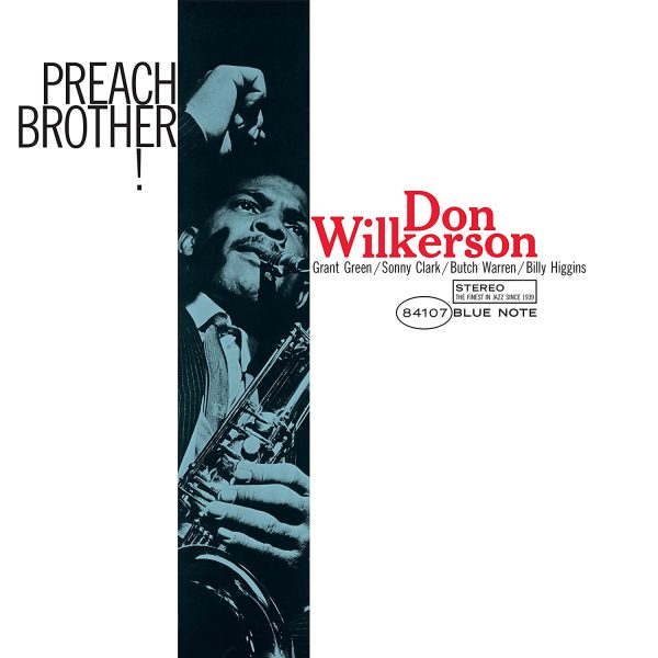 WILKERSON DON – PREACH BROTHER! LP