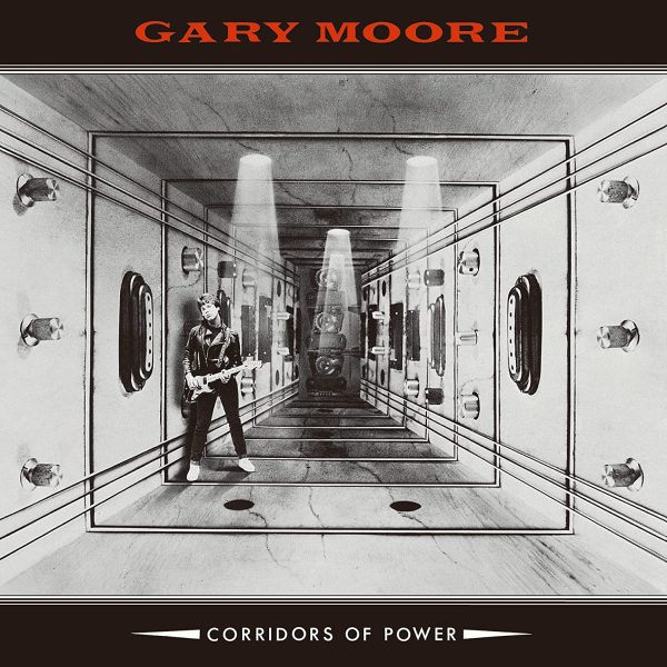 MOORE GARY – CORRIDORS OF POWER ltd japanese edition CD