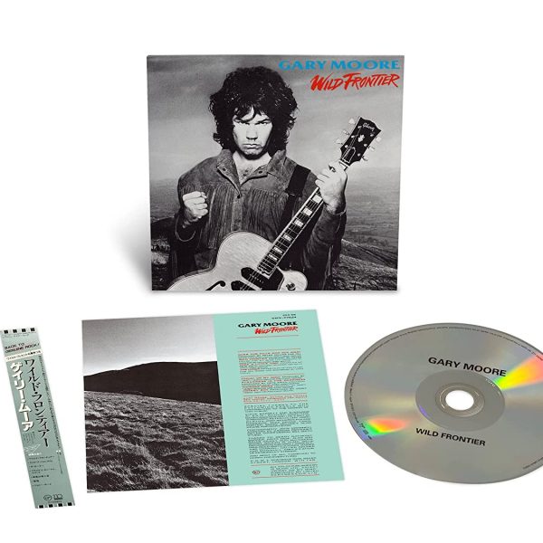 MOORE GARY – WILD FRONTIER ltd japanese edition CD