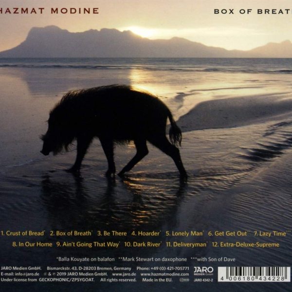 HAZMAT MODINE – BOX OF BREATH CD