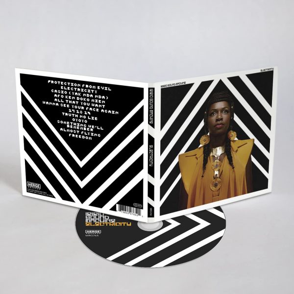 IBIBIO SOUND MACHINE – ELECTRICITY CD