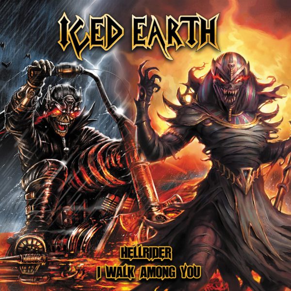 ICED EARTH – HELLRIDER/I WALK AMONG YOU