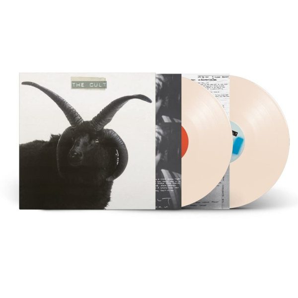CULT – CULT ivory vinyl LP