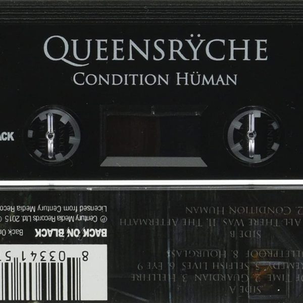 QUEENSRYCHE – CONDITION HUMAN MC