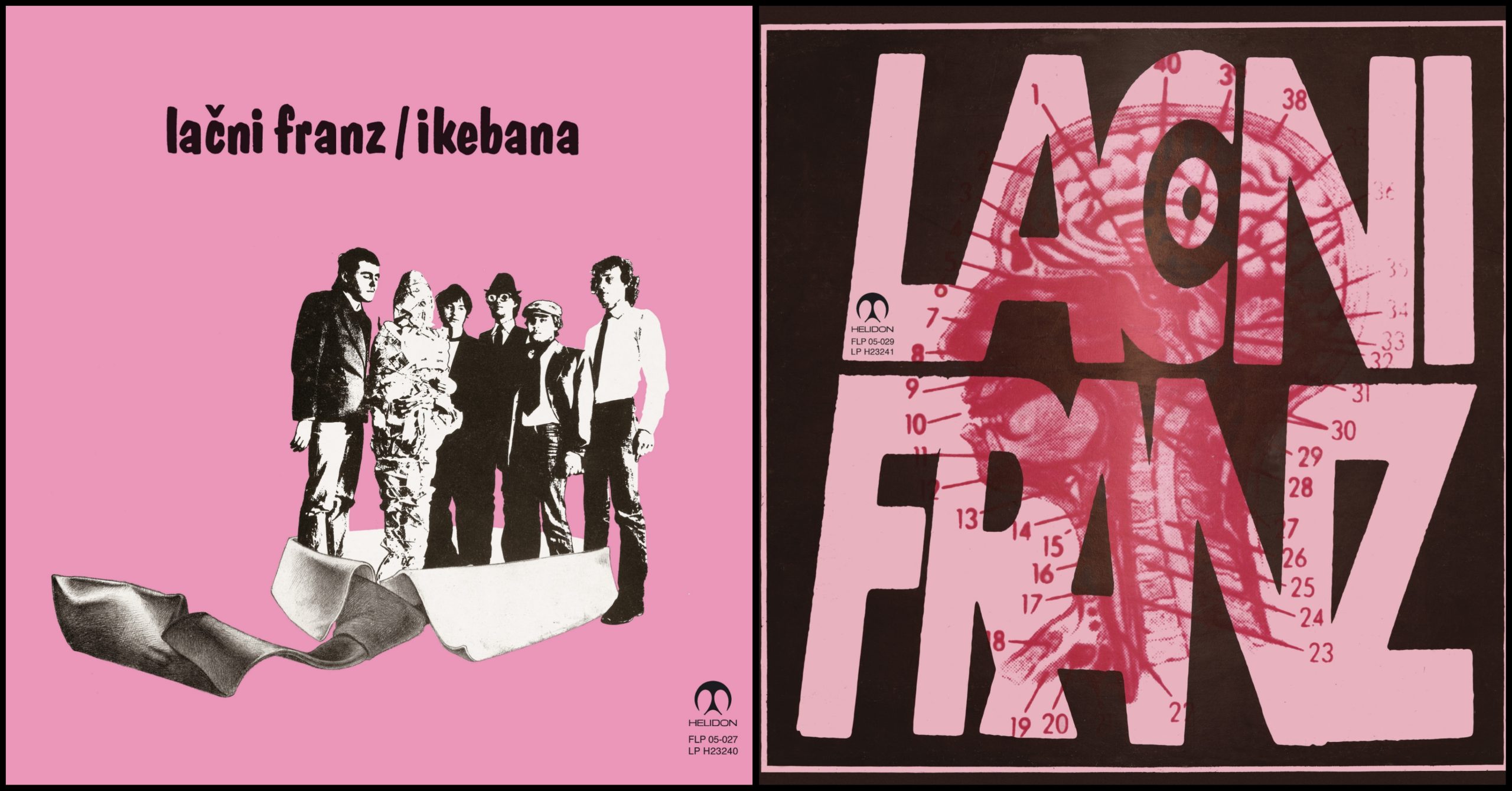 Read more about the article Vinilna reizdanja prva dva albuma grupe Lačni Franz stigla u prodaju