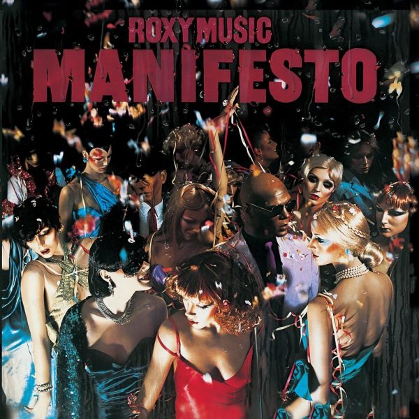 ROXY MUSIC – MANIFESTO LP