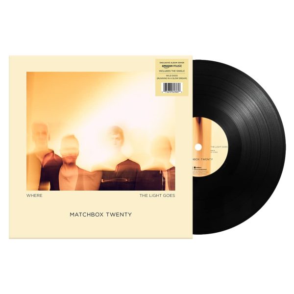 MATCHBOX TWENTY – WHERE THE LIGHT GOES ltd vinyl LP