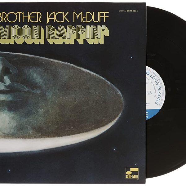 MCDUFF JACK – MOON RAPPIN LP