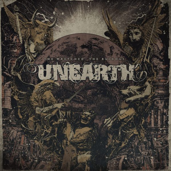 UNEARTH – WRETCHED THE RUNIONS CD