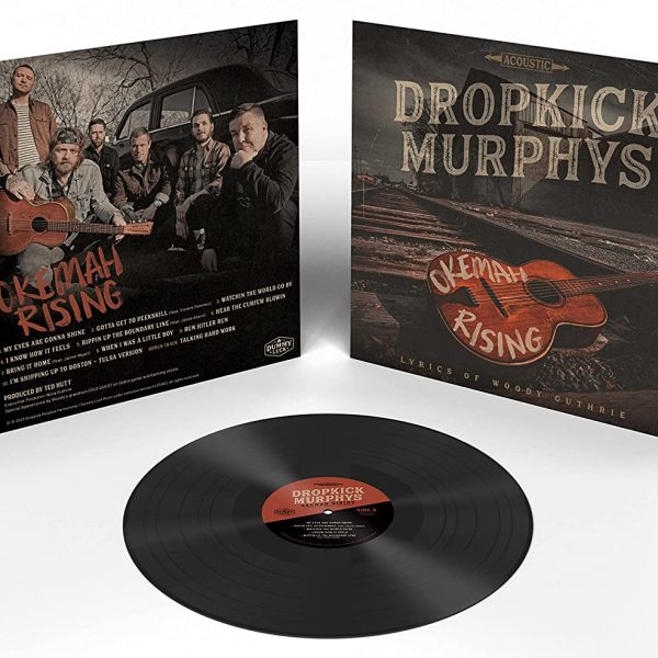 DROPKICK MURPHYS – OKEMAH RISING-ACOUSTIC LP