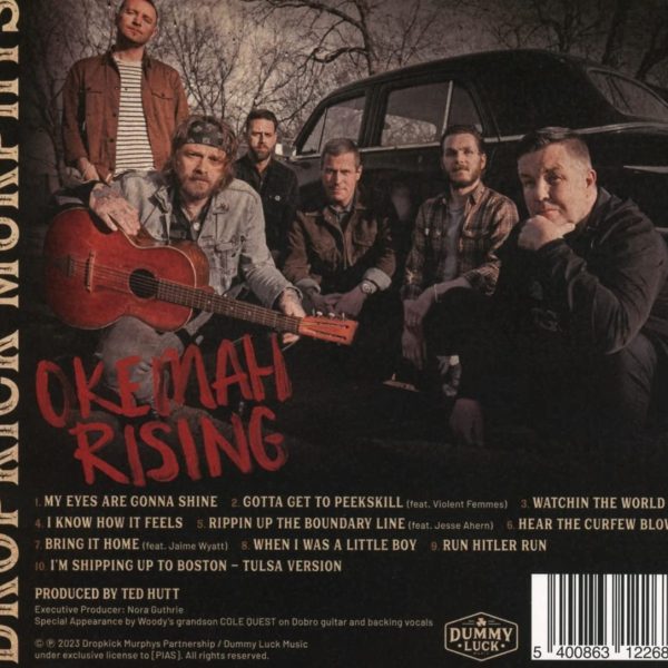 DROPKICK MURPHYS – OKEMAH RISING CD