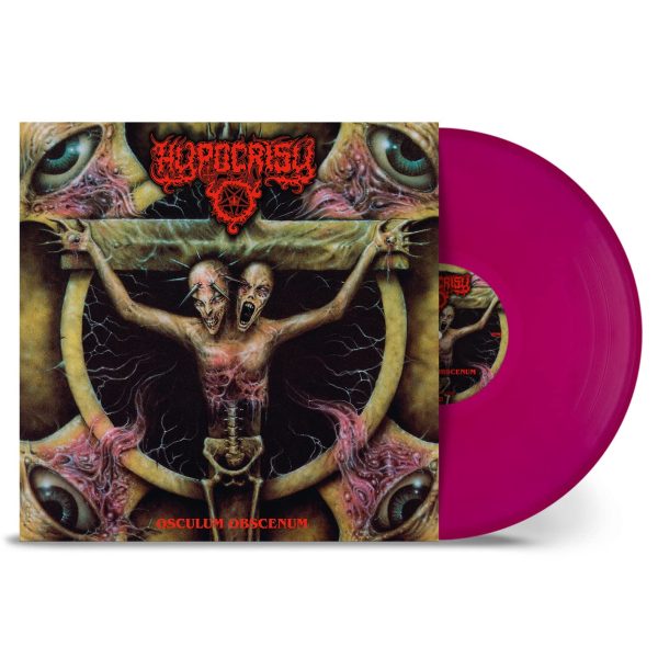 HYPOCRISY – OSCULUM OBSCENUM purple vinyl LP