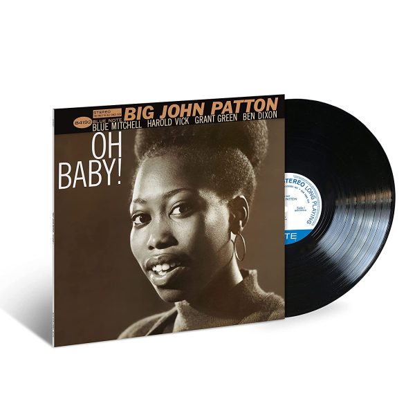 PATTON BIG JOE – OH BABY! LP