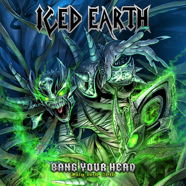 ICED EARTH – BANG YOUR HEAD CD