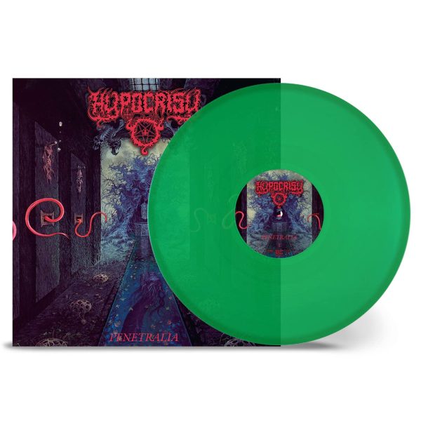HYPOCRISY – PENETRALIA transparent green vinyl LP