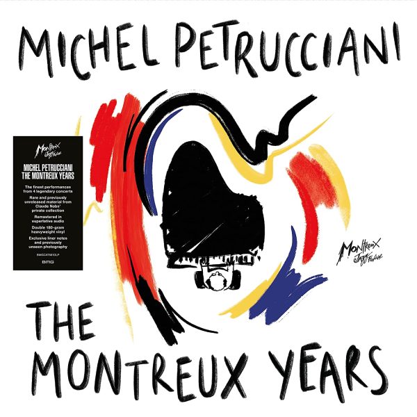 PETRUCCIANI MICHAEL – MONTREUX YEARS LP2