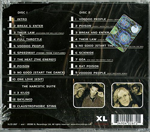 PRODIGY – MORE MUSIC FOR THE JILTED GENERATION CD2