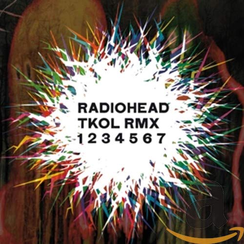 RADIOHEAD – TKOL RMX CD