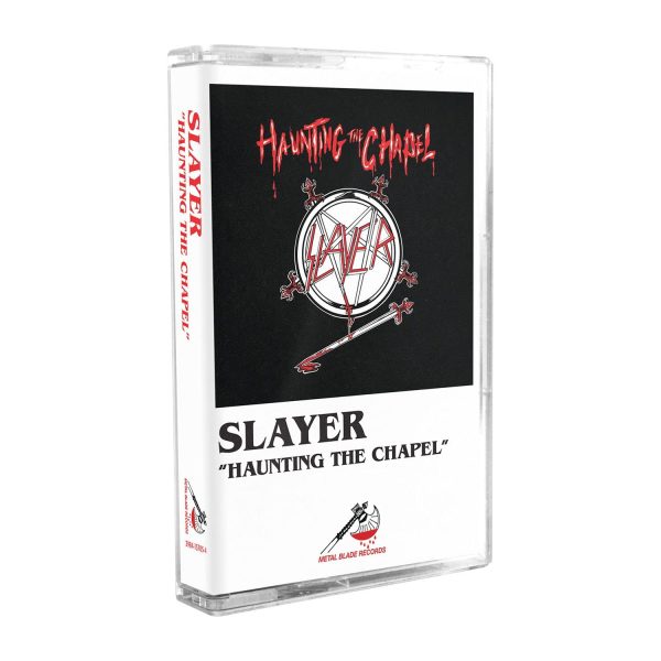 SLAYER – HAUNTING CHAPEL MC