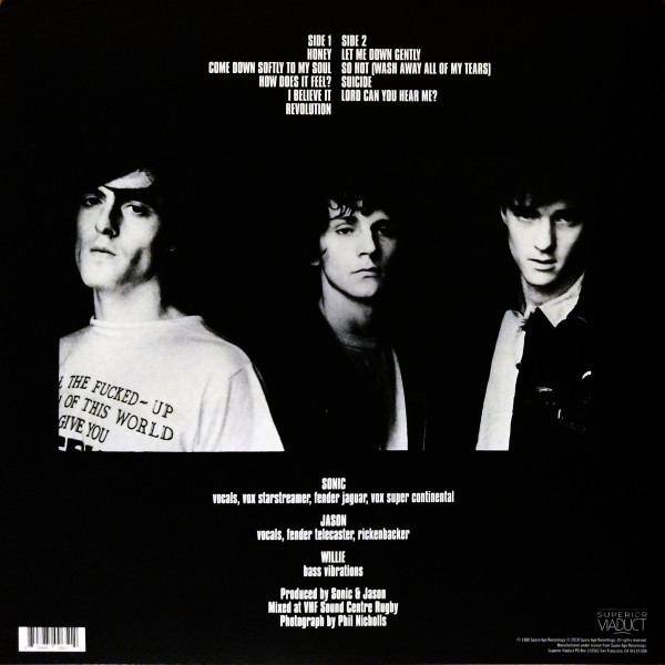 SPACEMEN 3 – PLAYING WITH FIRE LP